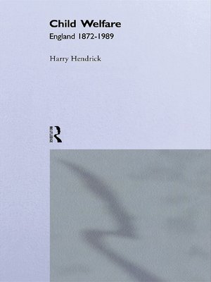 cover image of Child Welfare